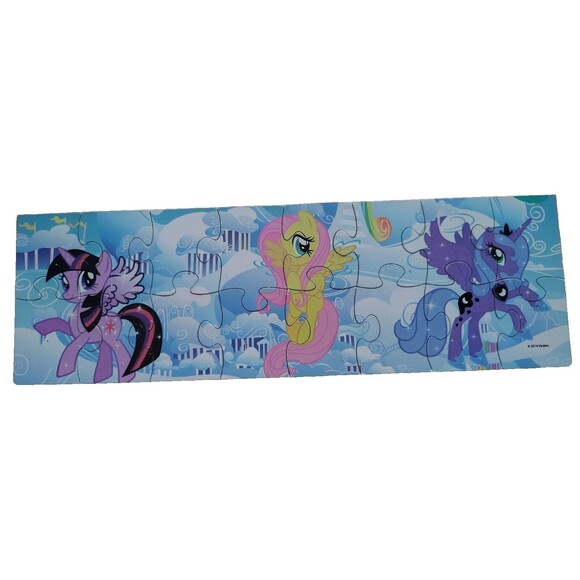 "My Little Pony"  Jigsaw Puzzle LOT of 6 Hasbro,  Spinmaster Games - Pre-owned - Picture 3 of 16